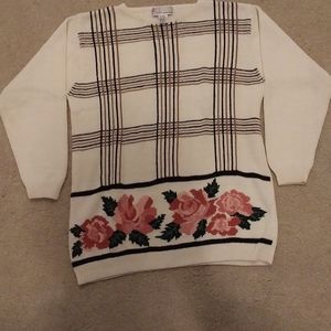 Vintage sweater Milano design group size medium